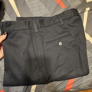 Lee Men's Black Dress Pants